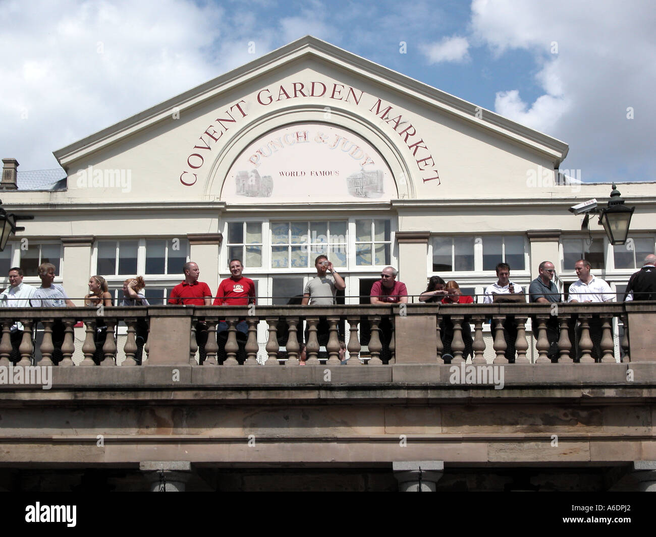 Punch and Judy Bar Covent Garden Stock Photo Alamy
