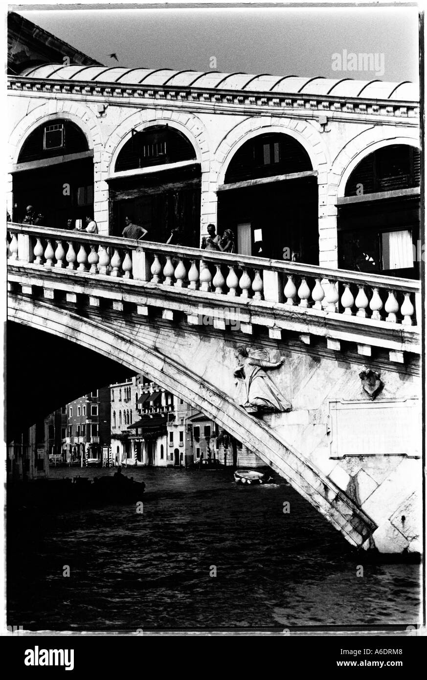 Rialto black white hi-res stock photography and images - Alamy