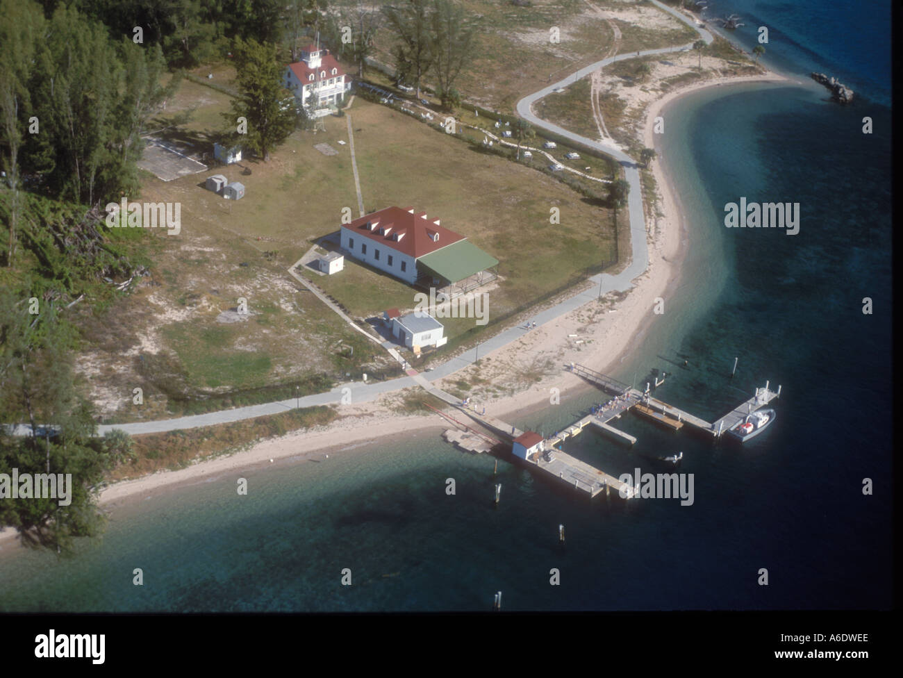old coast guard station on Peanut Island Palm Beach County Florida