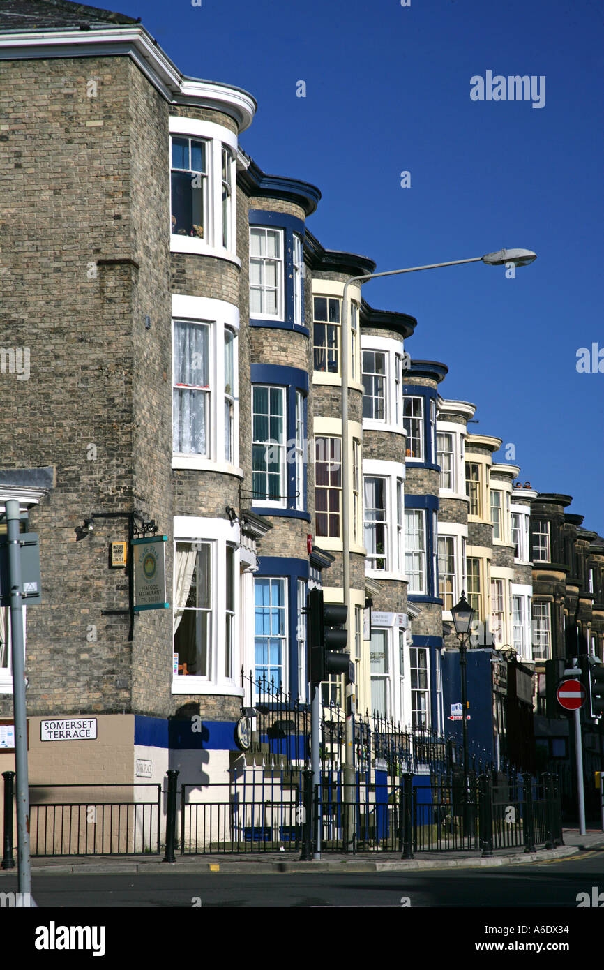 Houses York Place Scarborough Town Centre North Yorkshire