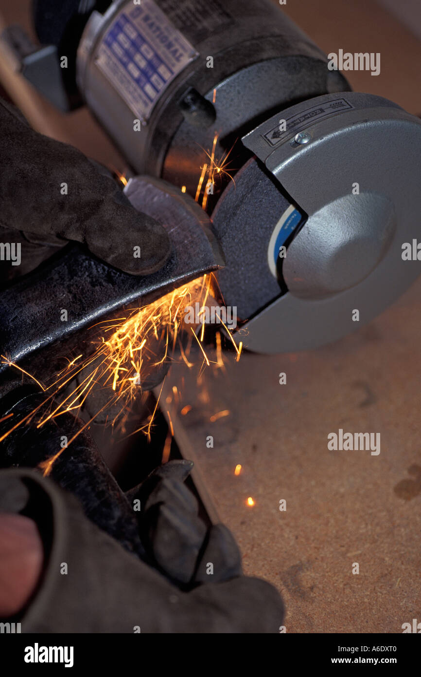 Sharpening wheel hires stock photography and images Alamy