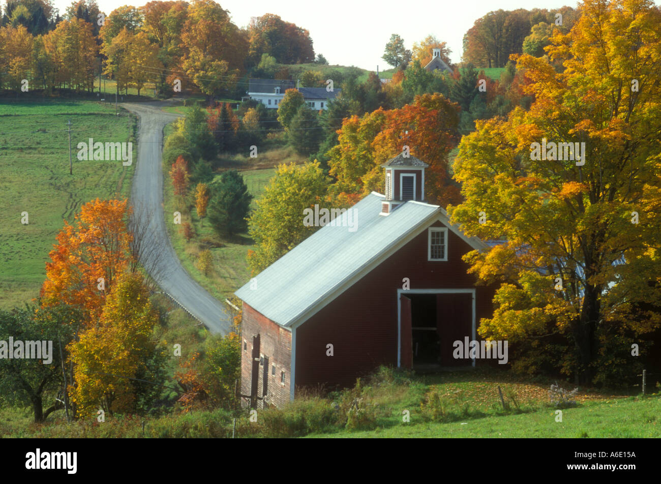AJ5515, East Montpelier, VT, Vermont Stock Photo 450906 Alamy