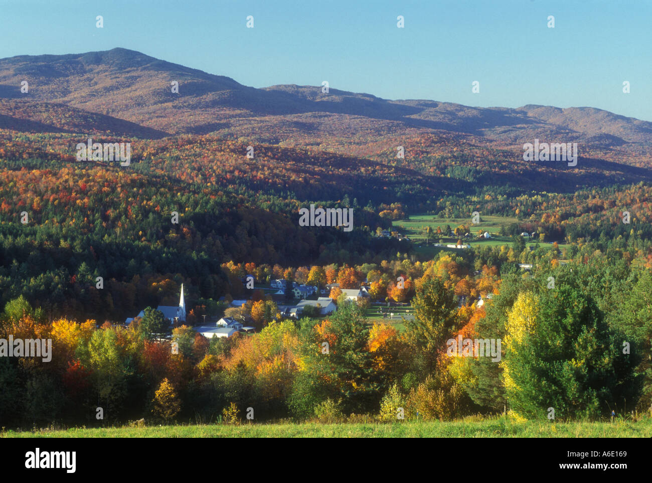 AJ5530, Worcester, VT, Vermont Stock Photo 450921 Alamy