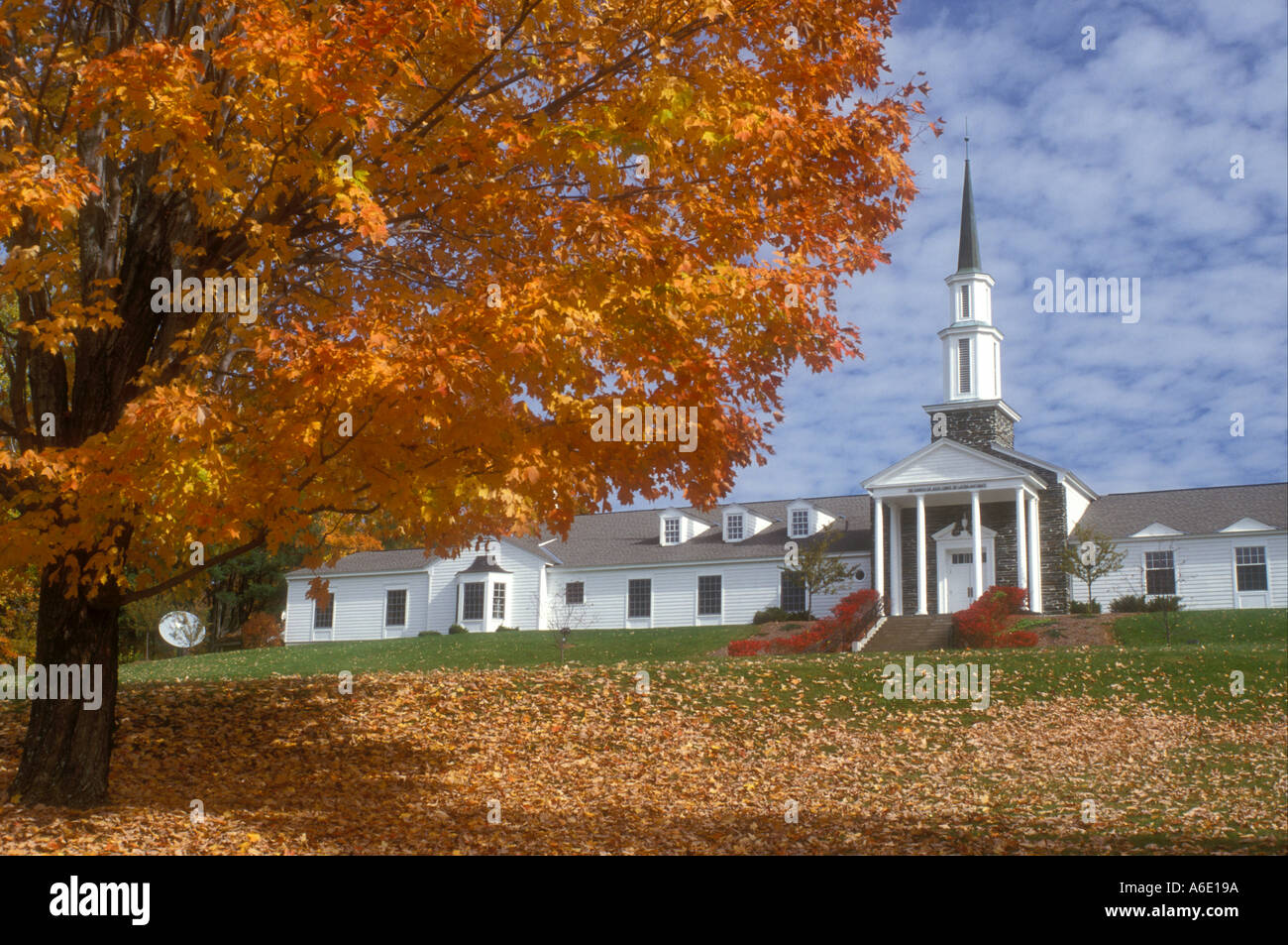 AJ5579, Royalton, VT, Vermont Stock Photo Alamy