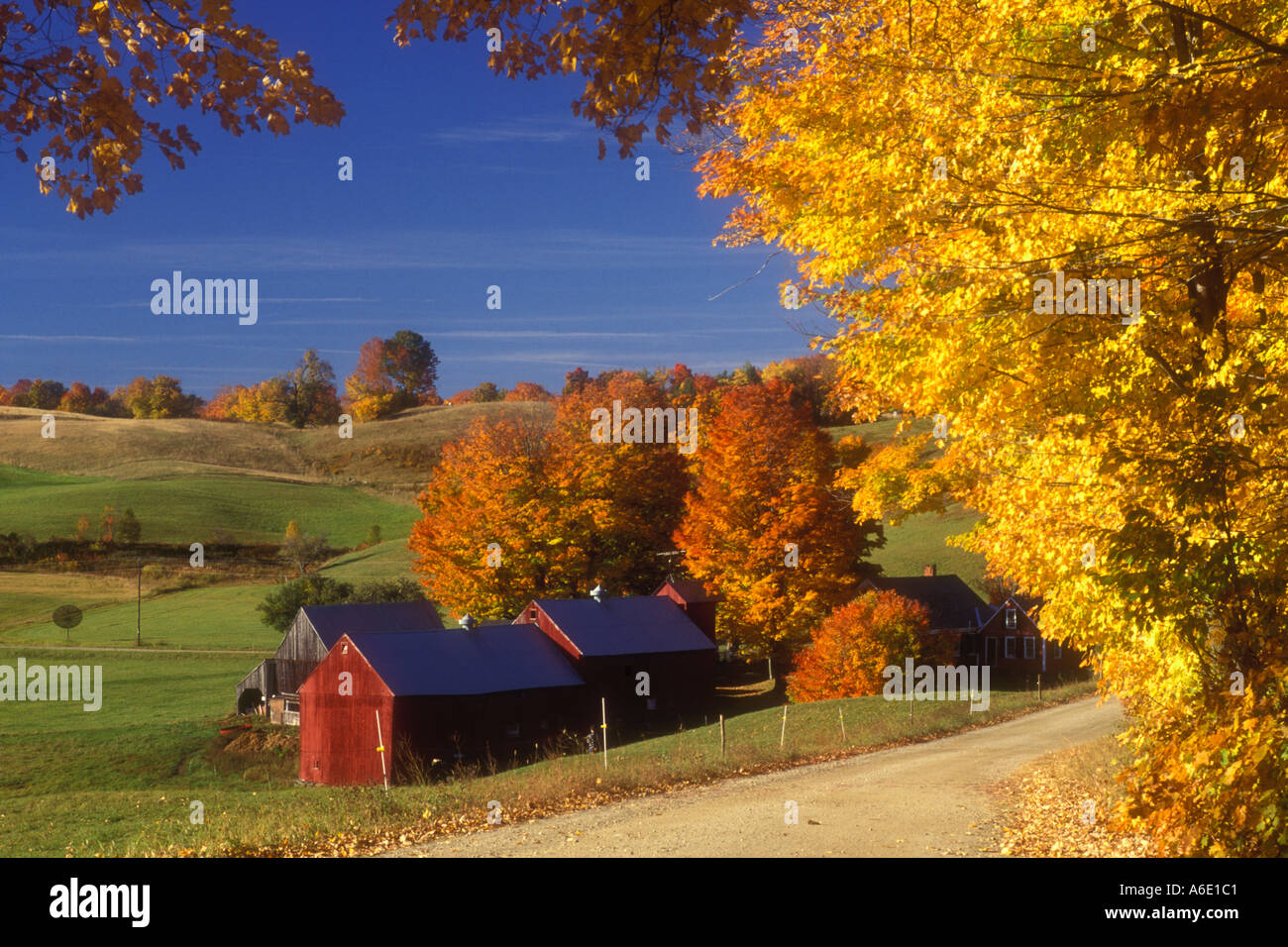 Jenne farm in reading vermont hires stock photography and images Alamy