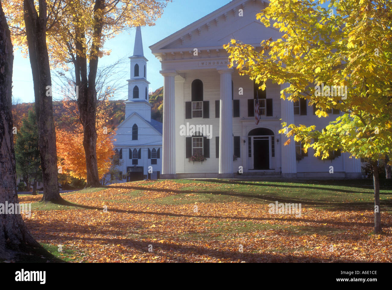 Newfane village hires stock photography and images Alamy