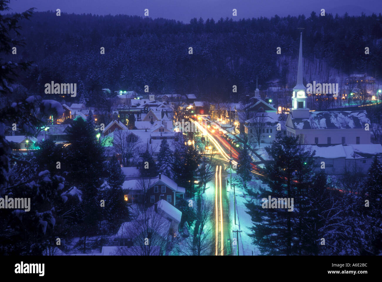 Aerial photos new england hi-res stock photography and images - Alamy