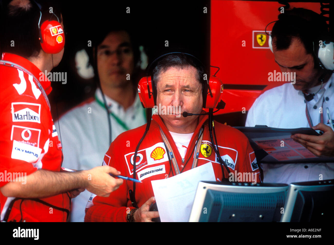 Jean Todt Ferrari F1 boss Stock Photo - Alamy