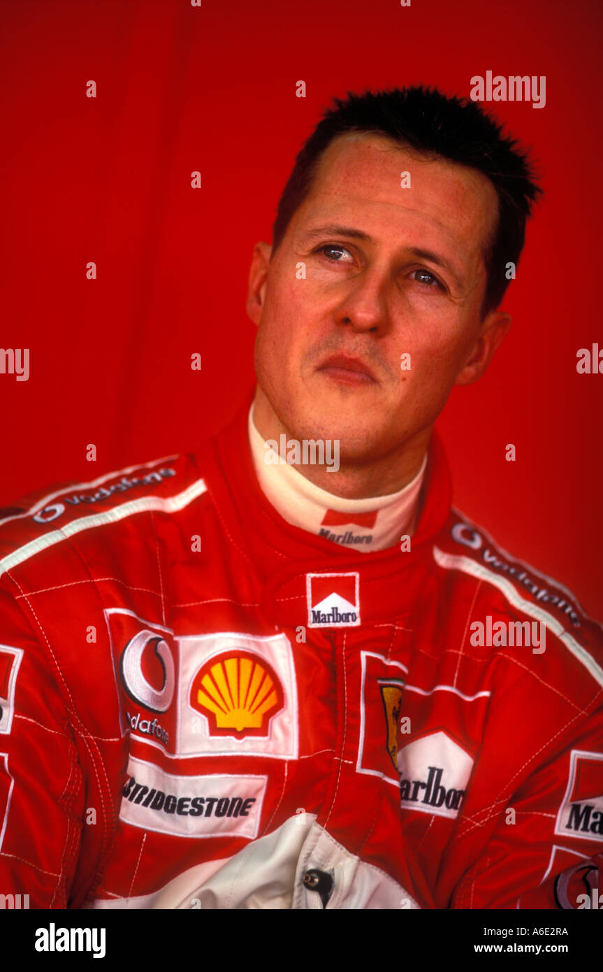 Michael Schumacher Ferrari Formula One Driver 2006 Stock Photo - Alamy