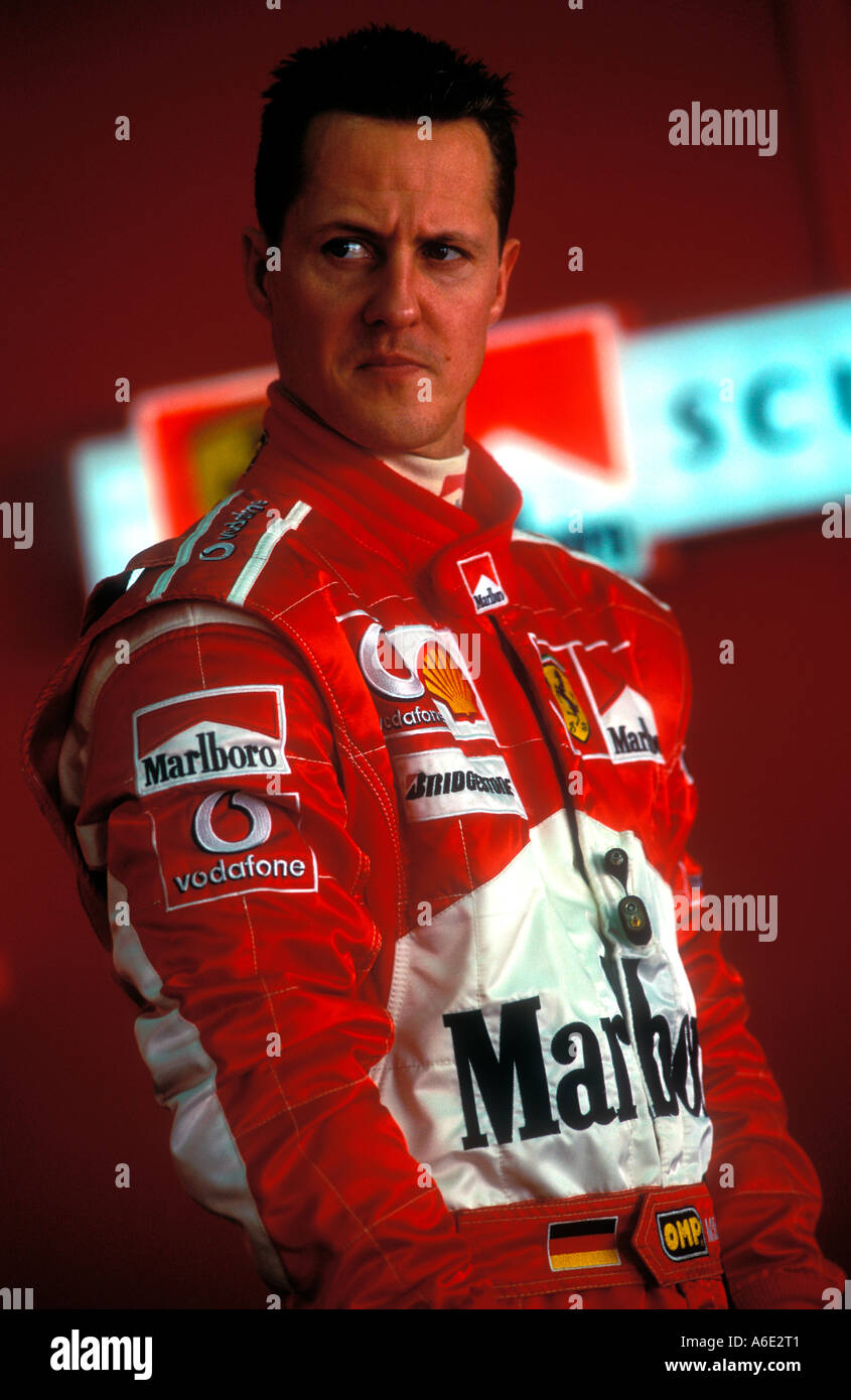 Michael Schumacher Ferrari Formula One Driver 2006 Stock Photo Alamy