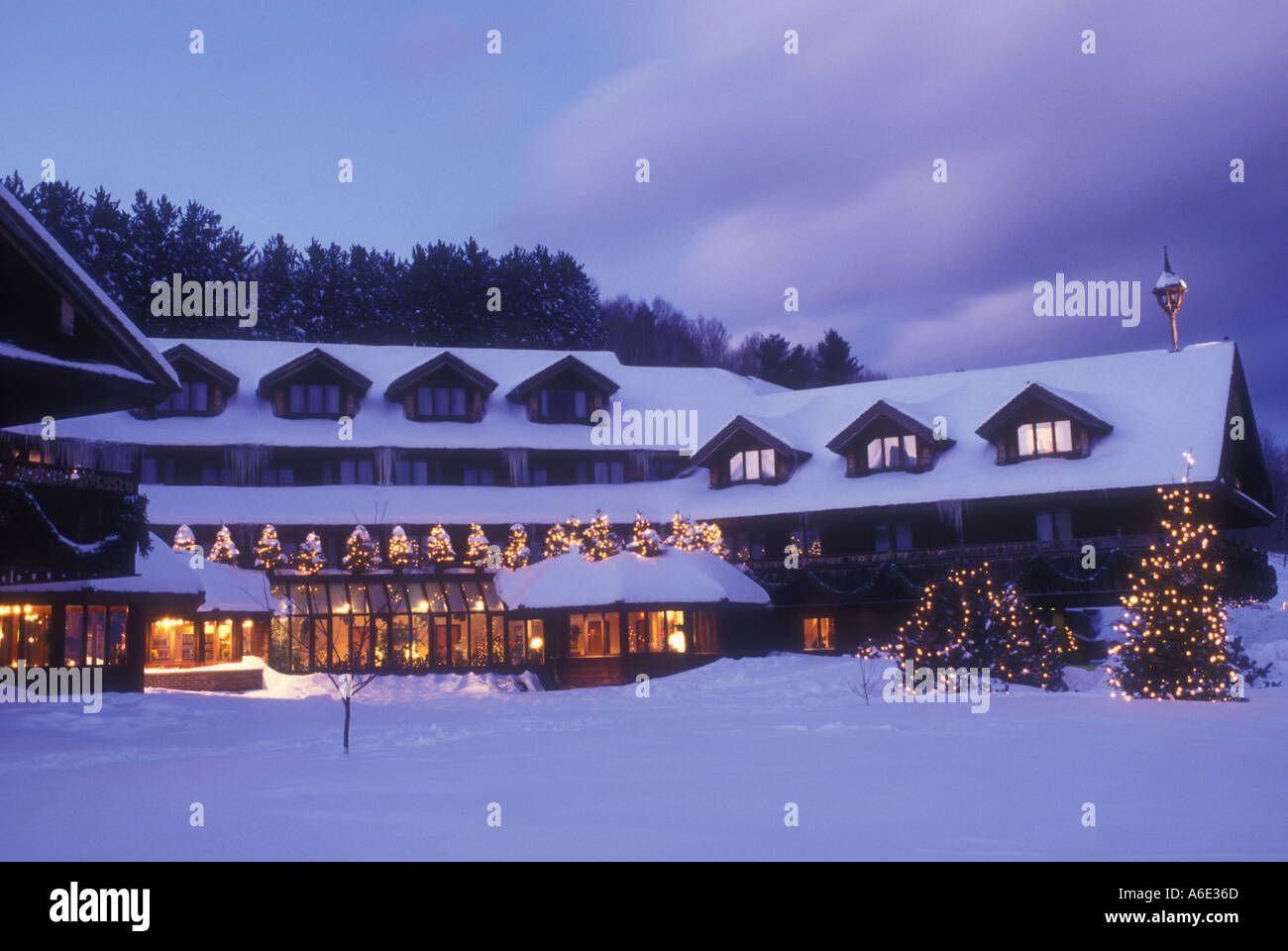 Stowe, vt, vermont christmas hires stock photography and images Alamy