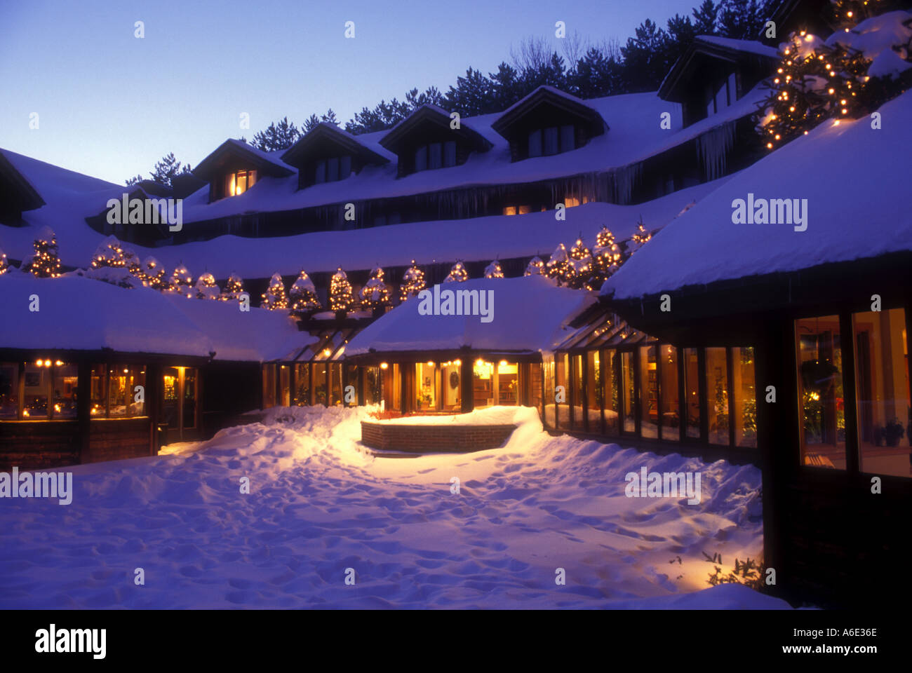 Stowe, vt, vermont christmas hires stock photography and images Alamy