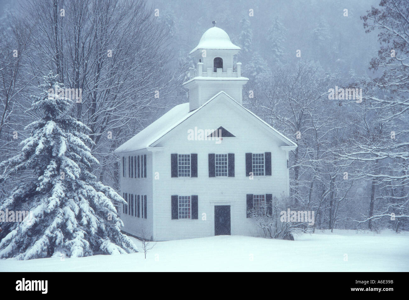 AJ6092, Vermont, VT, Royalton Stock Photo Alamy