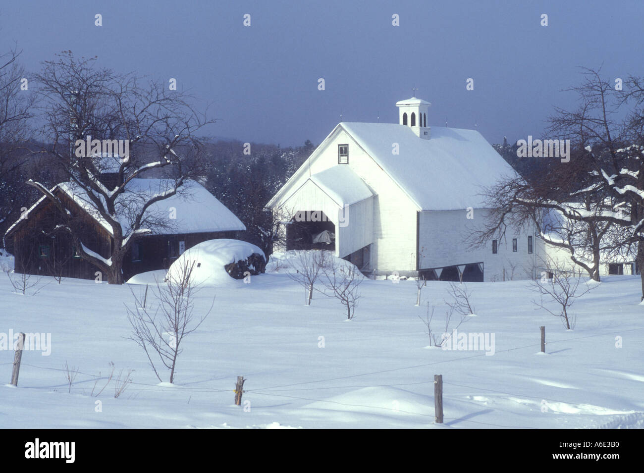 AJ6113, East Montpelier, Vermont, VT Stock Photo Alamy