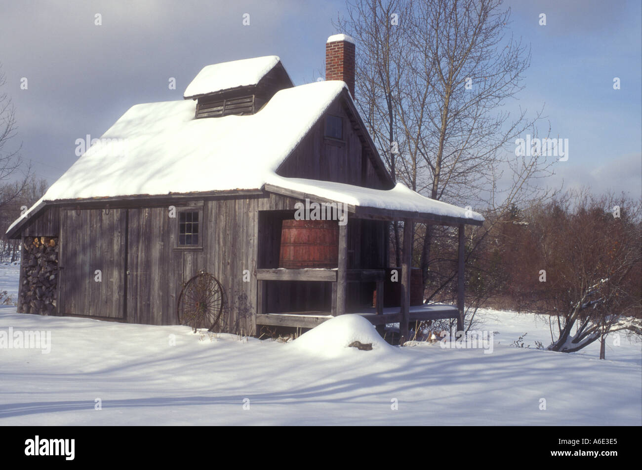 AJ6166, Peacham, VT, Vermont Stock Photo Alamy