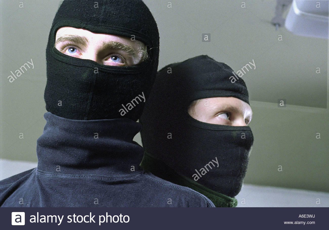 Robbers Mask High Resolution Stock Photography and Images Alamy