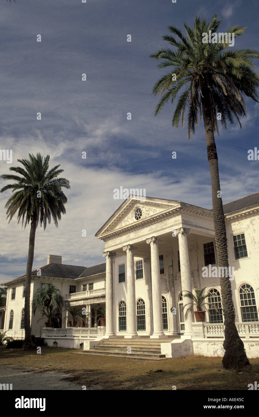 AJ6285, Cumberland Island, Georgia, GA Stock Photo