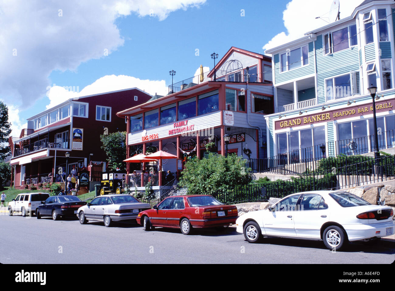 AJ6446, Nova Scotia, Lunenburg, NS, Canada Stock Photo