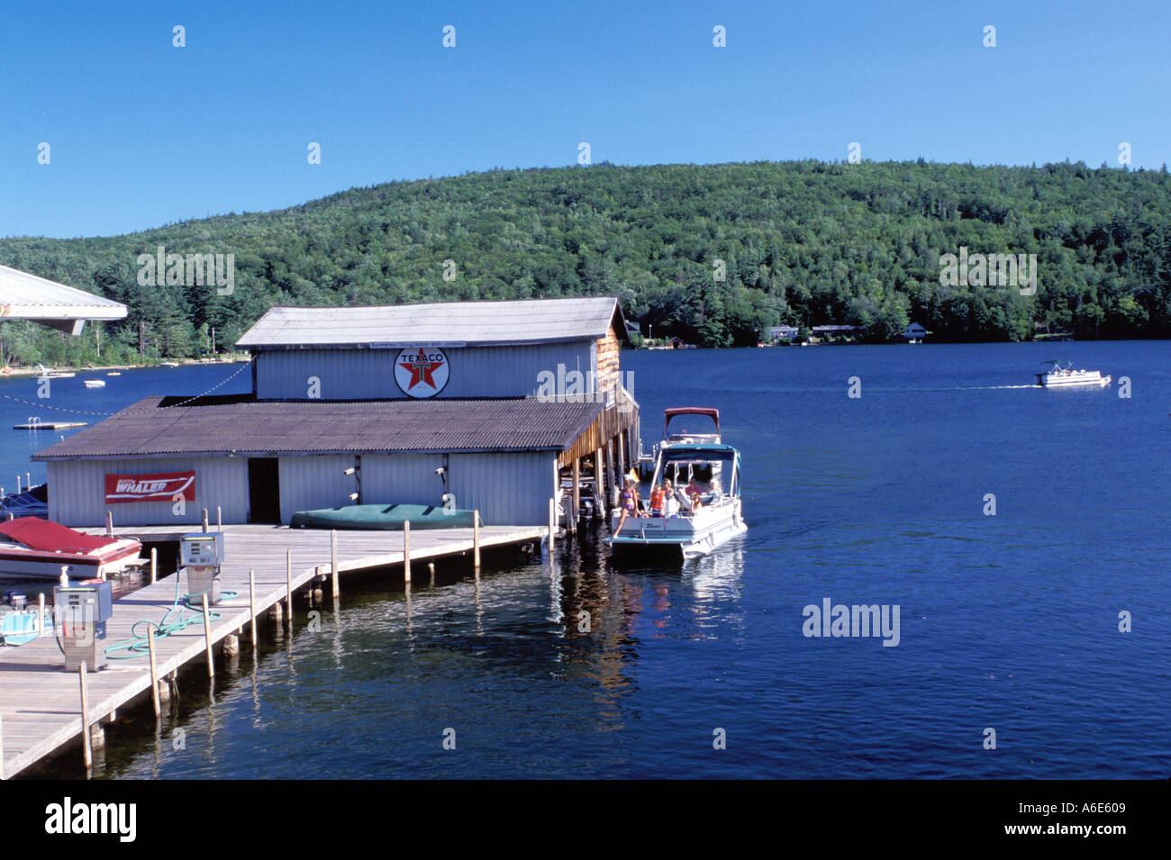 AJ6714, New Hampshire, Holderness, NH Stock Photo Alamy