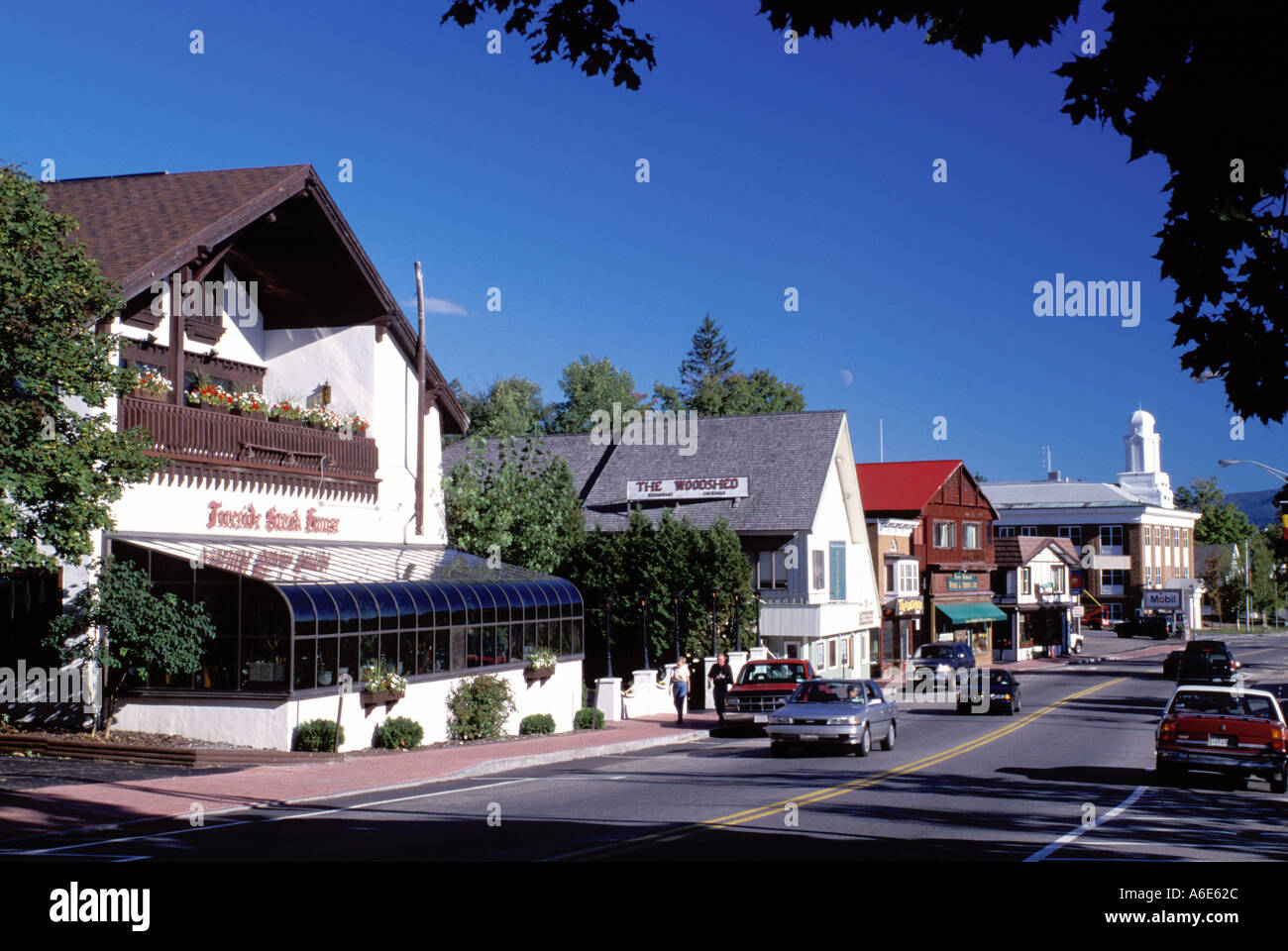Downtown lake placid hires stock photography and images Alamy