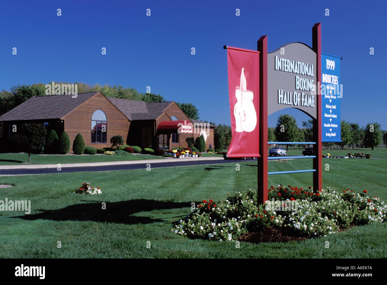 AJ6827, Canastota, New York, NY Stock Photo Alamy