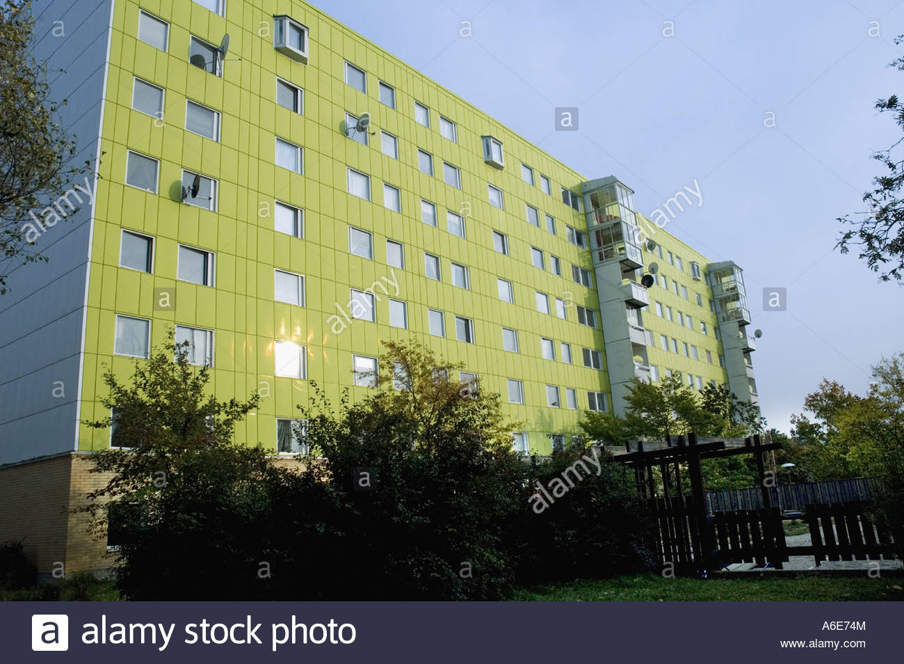 House In Western Flemingsberg Stockholm Stock Photo Alamy