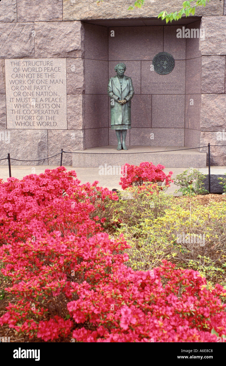 Eleanor roosevelt statue washington dc hires stock photography and