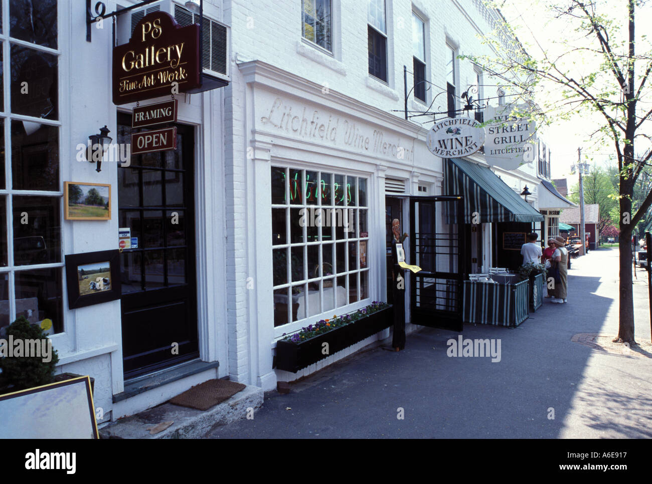 Litchfield connecticut market hires stock photography and images Alamy