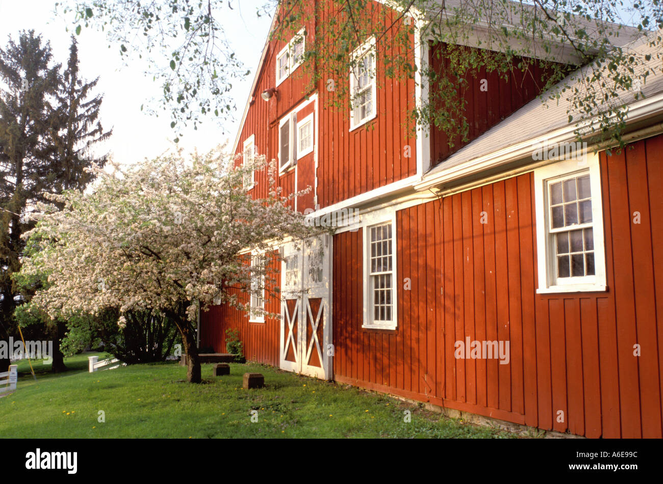 AJ7568, NY, Old Chatham, New York Stock Photo Alamy