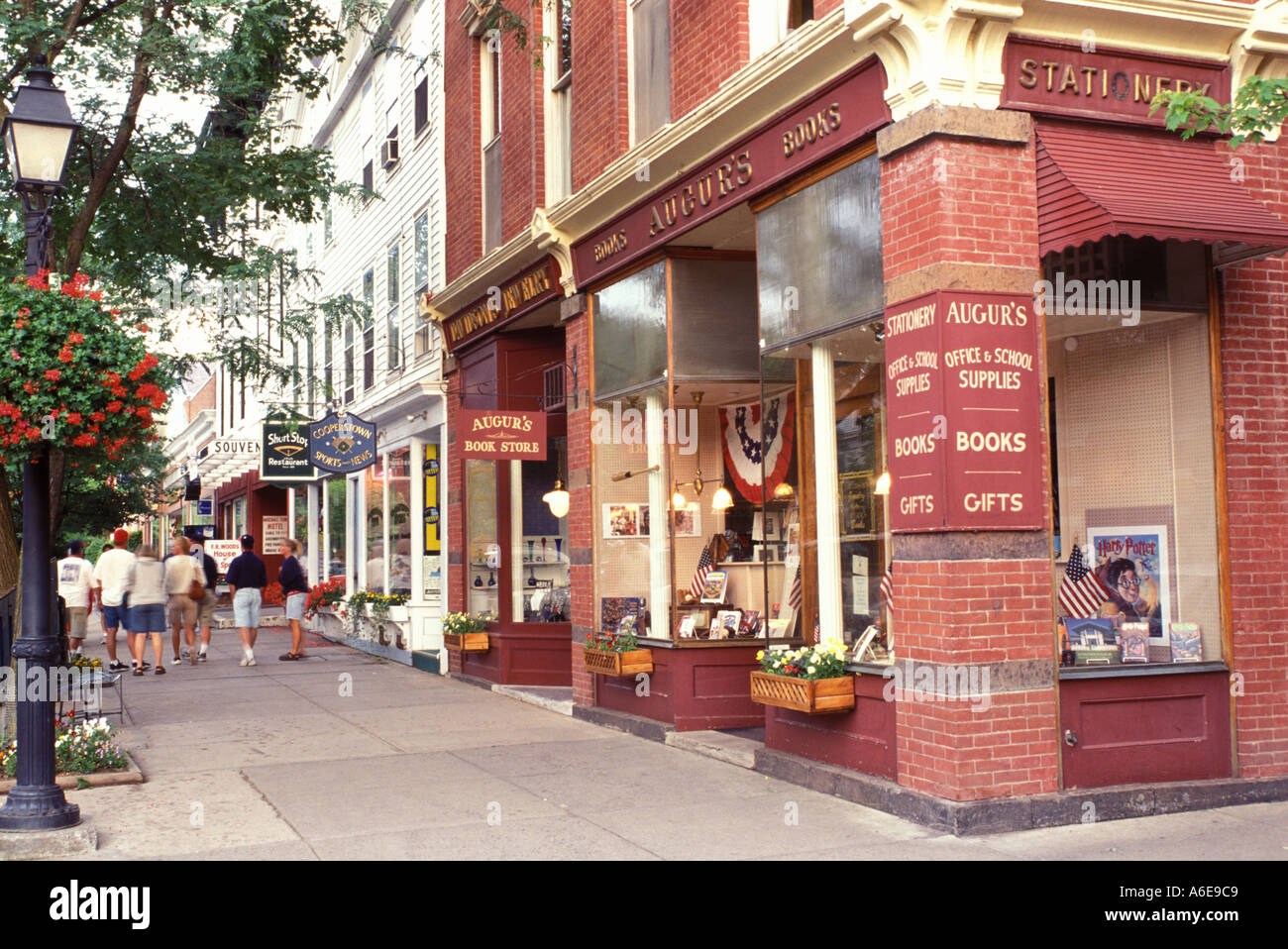 Cooperstown historic district hires stock photography and images Alamy