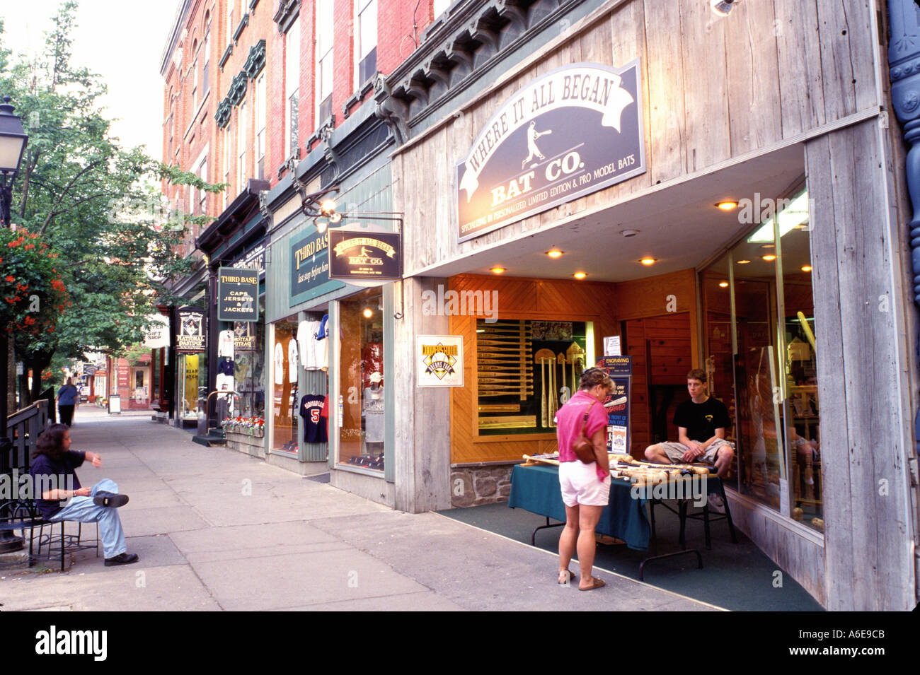 Cooperstown historic district hires stock photography and images Alamy