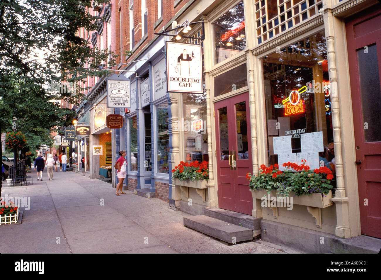 AJ7605, Cooperstown, NY, New York Stock Photo: 453069 - Alamy