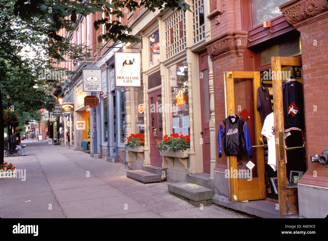 Cooperstown historic district hires stock photography and images Alamy
