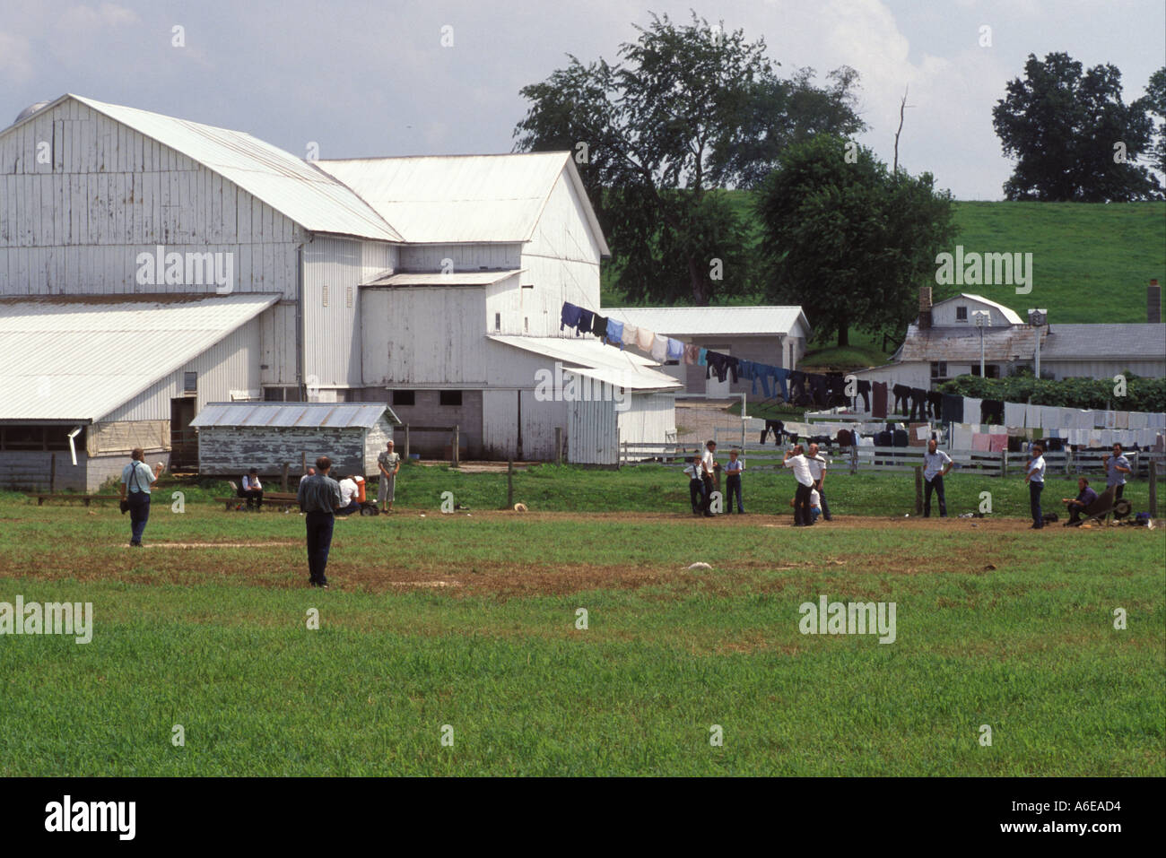 AJ7794, Holmes County, OH, Ohio Stock Photo - Alamy