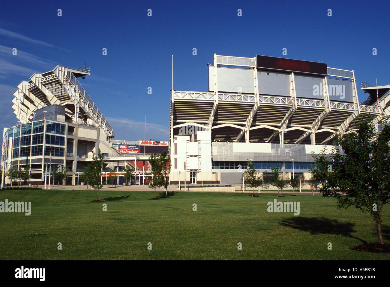 Cleveland ohio football stadium hi-res stock photography and images - Alamy
