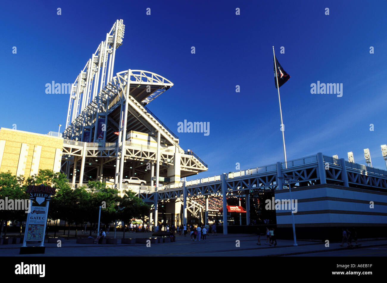 Historic Cleveland Indians Stadium Gate D — Big Picture Cleveland