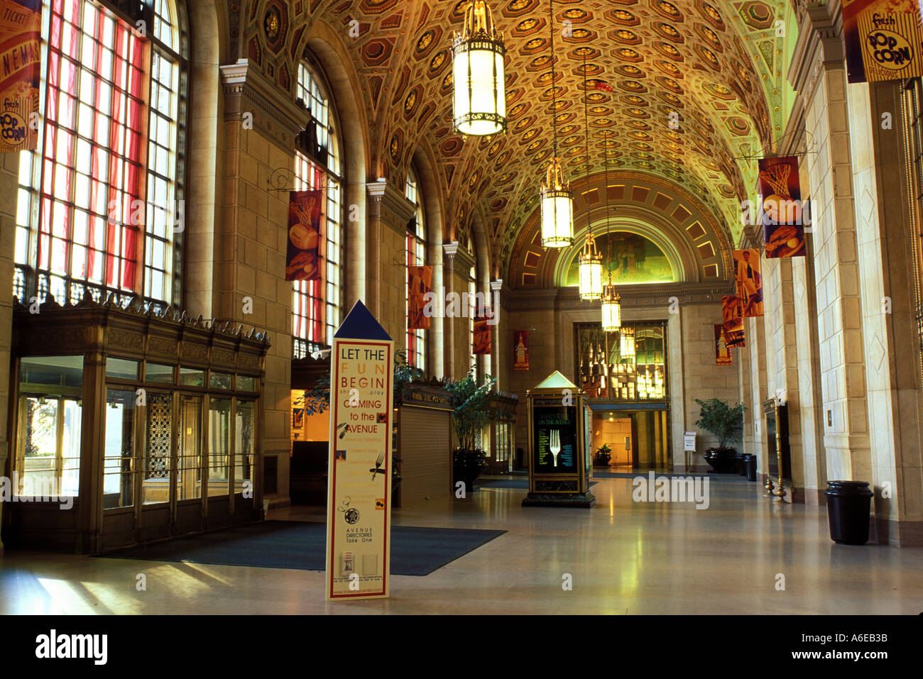 Cleveland union terminal hires stock photography and images Alamy
