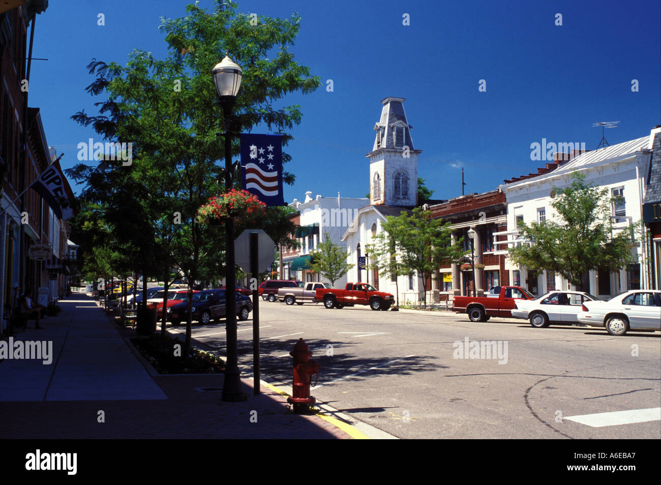 Great american main street hi res stock photography and images Page 3 Alamy