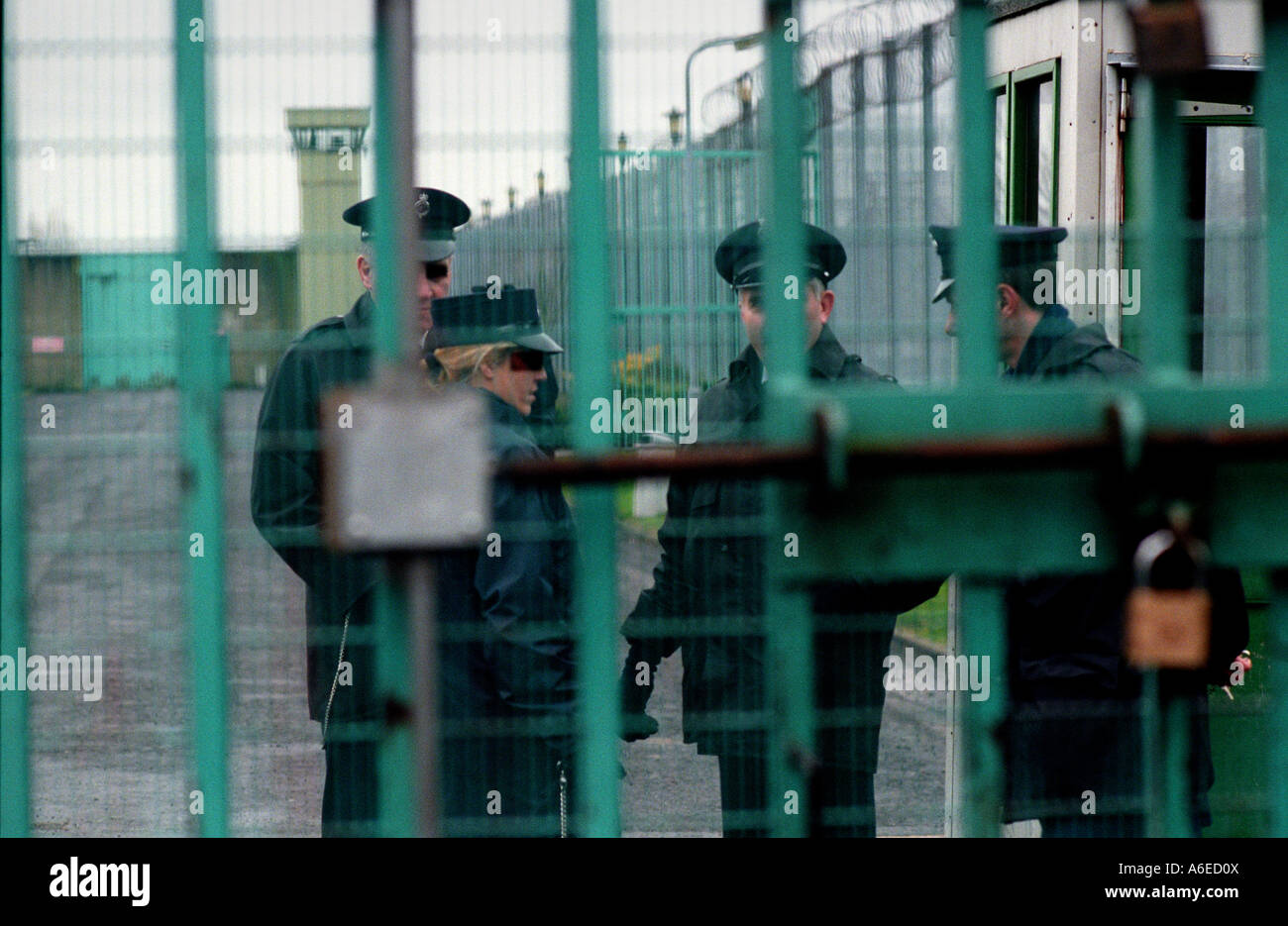 THE MAZE PRISON NORTHERN IRELAND PHOTOGRAPHED ON A PRESS FACILITY VISIT