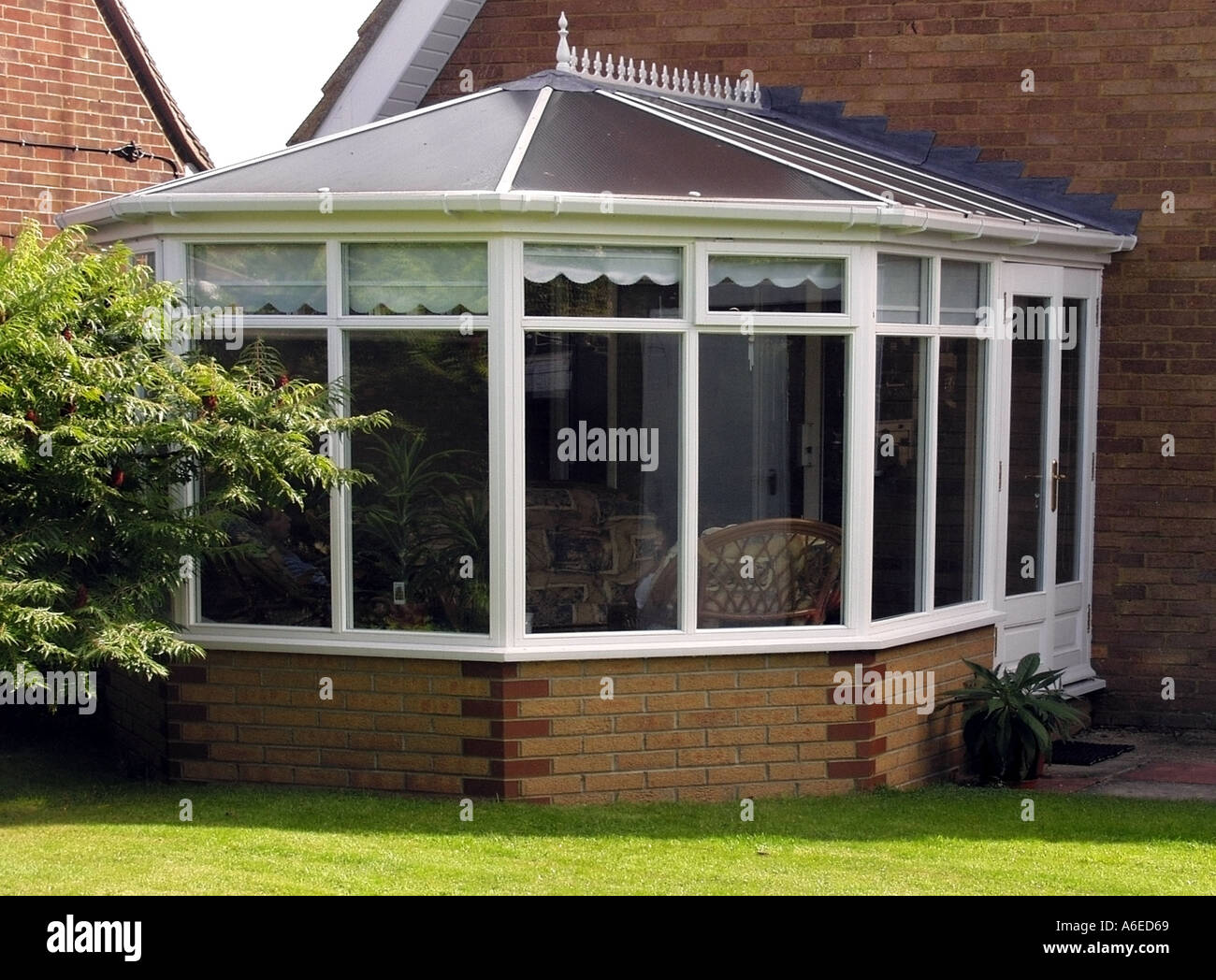 Conservatory house built hi-res stock photography and images - Alamy