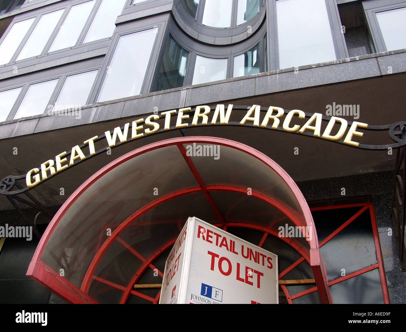 great western arcade birmingham Stock Photo Alamy