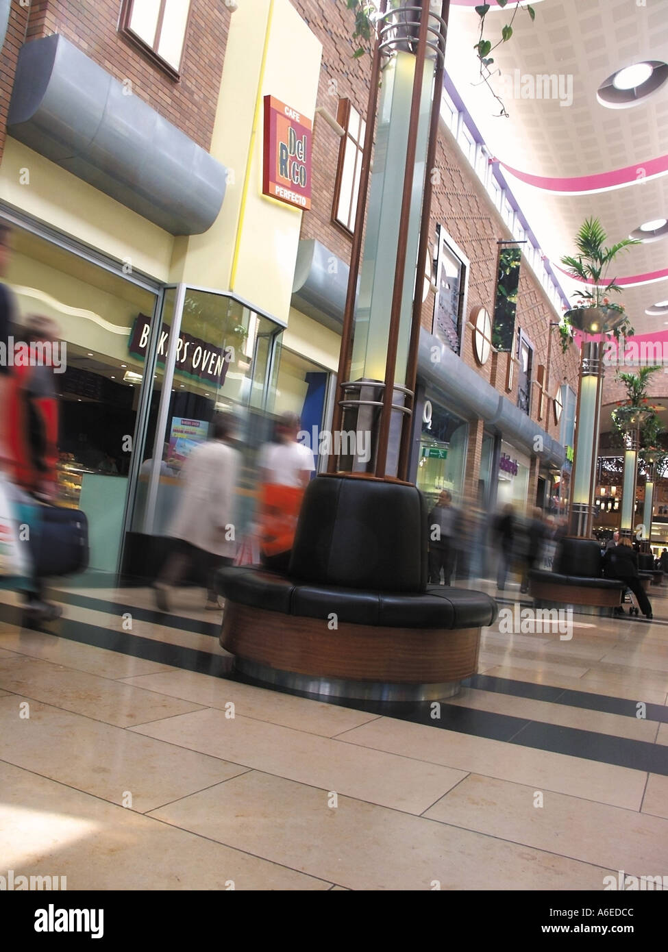 solihull touchwood shopping centre Stock Photo - Alamy