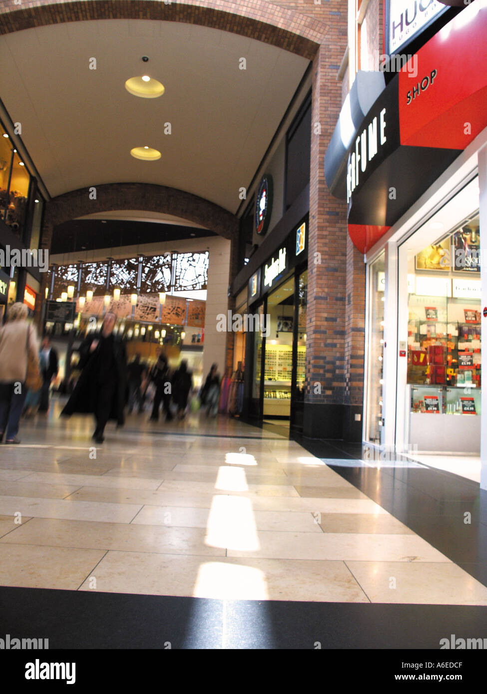 solihull touchwood shopping centre Stock Photo - Alamy