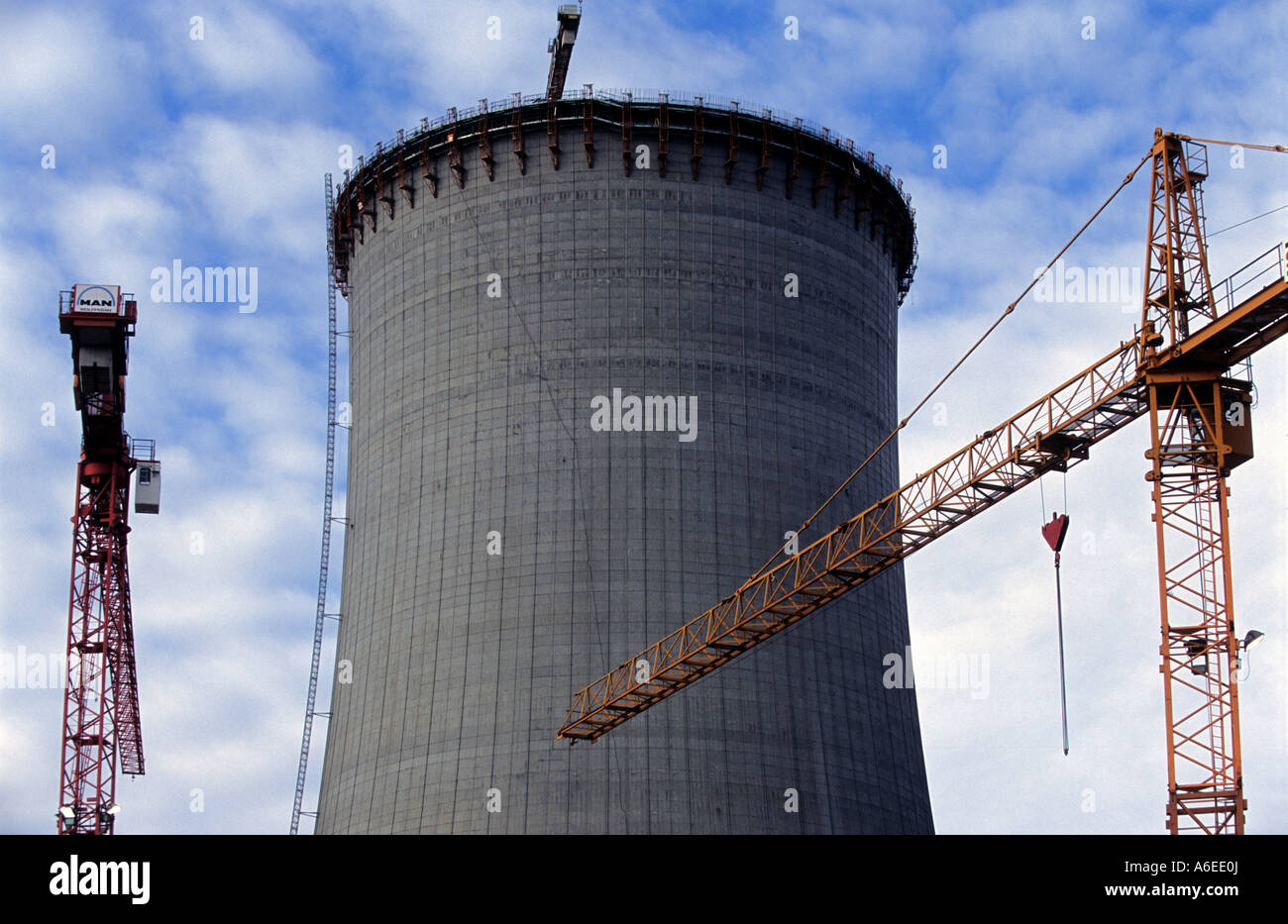 RWE is building a new coal fired power station BoA 2 and 3 at Neurath ...