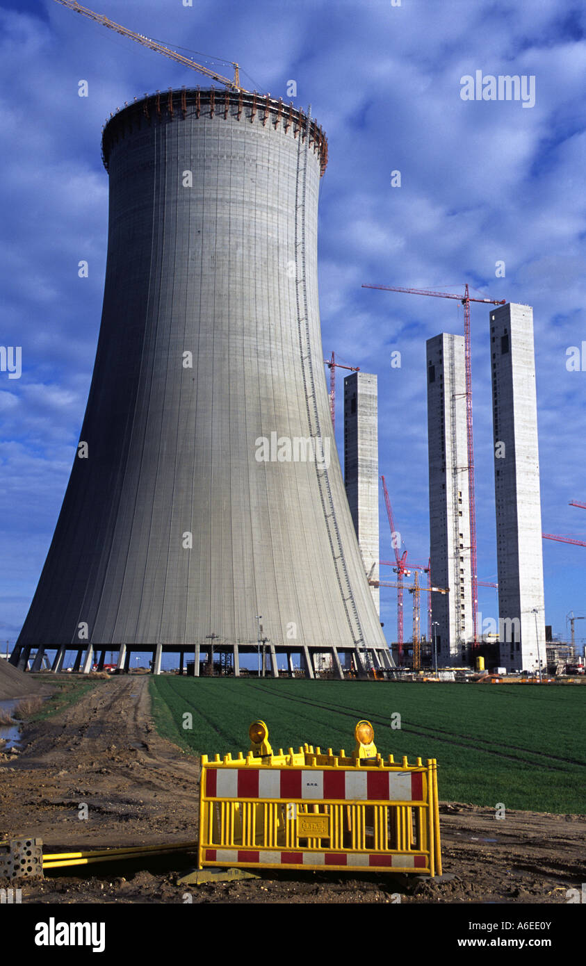 RWE is building a new coal fired power station BoA 2 and 3 at Neurath ...