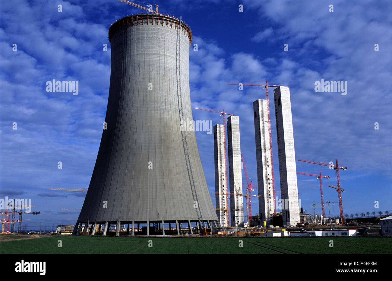 RWE is building a new coal fired power station BoA 2 and 3 at Neurath ...