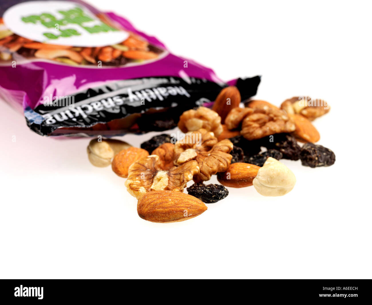 Unsalted Mixed Fruit and Nuts Stock Photo Alamy
