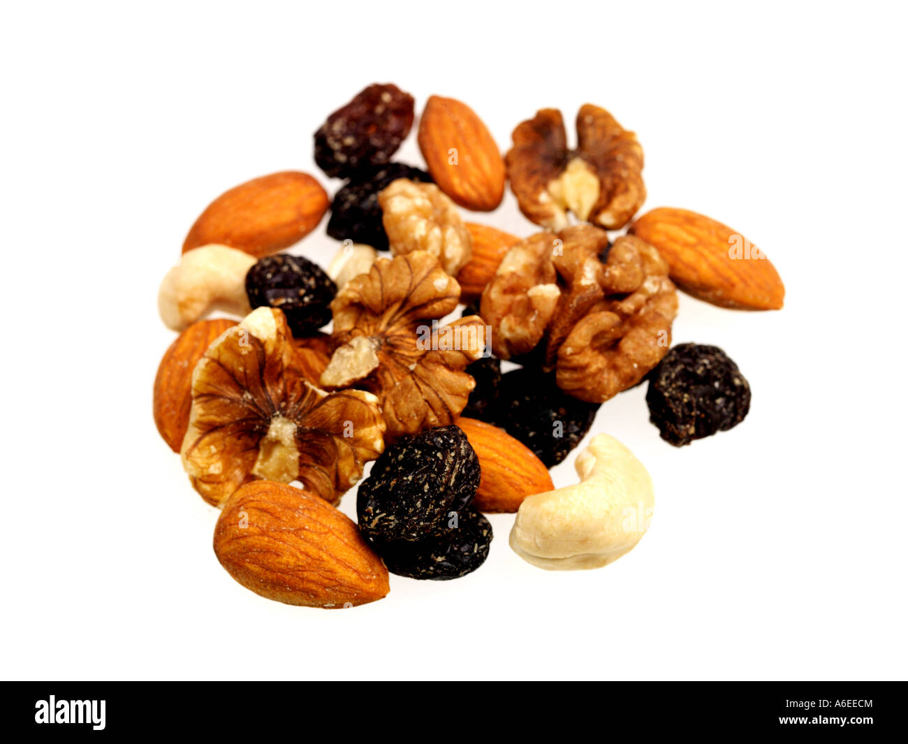 Unsalted Mixed Fruit and Nuts Stock Photo Alamy