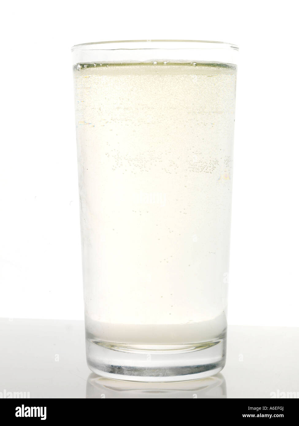 White Wine Spritzer Stock Photo Alamy