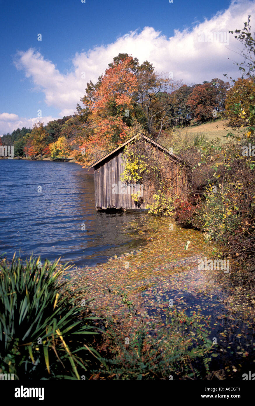 Old shed by lake hi-res stock photography and images - Alamy